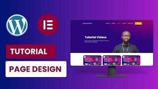 Create Tutorial Page and How to add YouTube video EP 10/14 [WordPress Tutorial]