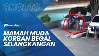 Viral Video Mamah Muda Jadi Korban Begal Selangkangan, Polisi Masih Lakukan Penyelidikan