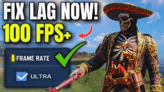 5 Ways to REDUCE LAG and FPS DROP in COD Mobile! (100 FPS+)
