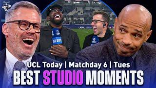 SHOW HIGHLIGHTS: Best Moments From UCL Today! | Kate, Micah, Henry, Carragher | CBS Sports