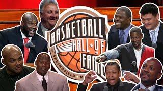 NBA Hall of Fame Induction Speeches, Funny Moments