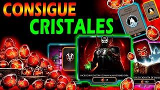 MAS DE 10 FORMAS DE CONSEGUIR CRISTALES DE DRAGON Mortal Kombat Mobile / Jhonny Mortal K