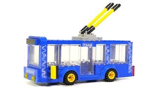 Gorod masterov 5543 trolleybus | for LEGO FANS