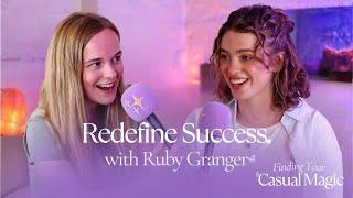 Why Redefining Productivity Works: Find Authentic Joy (with Ruby Granger)