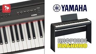 Новое цифровое пианино Yamaha P-125 (новинка 2018)