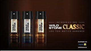 Wild Stone Classic Deos for Men - Timeless Masculine Fragrances