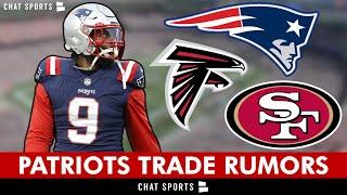 Matthew Judon To Atlanta & Brandon Aiyuk To NE In A WILD 3-Team NFL Trade? Patriots Trade Rumors