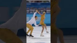 Tatiana Volosozhar &  Maxim Trankov - Russia figure skating #shorts #iceskating #sports