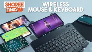 *HONEST REVIEW* Online Class Essential - Shopee Finds - Wireless Keyboard and Mouse