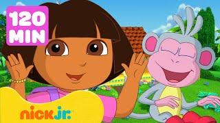 Dora the Explorer | Dora & Boots - die WITZIGSTEN Folgen!!  2 Stunden Dora | Nick Jr. Deutschland