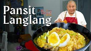 Pansit Langlang aka Pinoy Ramen | Chef Tatung