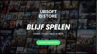 Ubisoft Store - BLIJF SPELEN