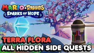 All Terra Flora HIDDEN QUEST Locations In Mario + Rabbids Sparks Of Hope