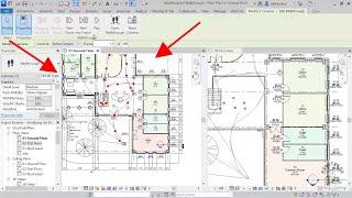 Creating the walkthrough over two levels in Revit