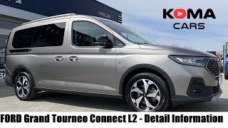 Ford GRAND Tourneo Connect (L2) ACTIVE 4WD 7 koltuk - Aracın ayrıntılı video incelemesi / bilgi