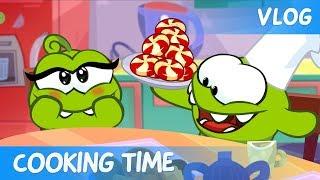 Om Nom Stories: Video Blog - Cooking Time (Cut the Rope)