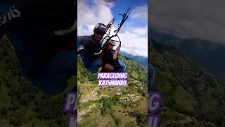 Paragliding In Kathmandu #nepal #paragliding #gopro #trending #contactus9860466825 #shorts #youtube