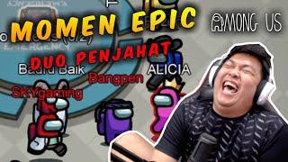 GA ADA AKHLAK SETIM SAMA SKY BEWOK !! - AMONG US | BANGPEN