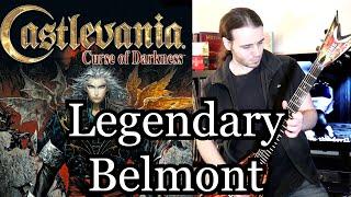 Castlevania: Curse of Darkness - Legendary Belmont (Cover)