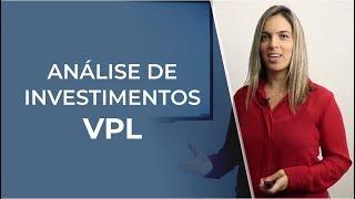 Como calcular o VPL - Valor Presente Líquido?