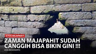 Canggih‼️Teknologi Perairan Majapahit Sudah Bisa Bikin Kanal Seperti Ini