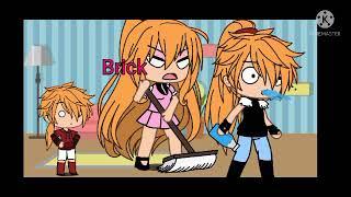 ‍x‍Brandon want à little brother meme ppg x rrb gacha life Blossick ‍ x‍ 