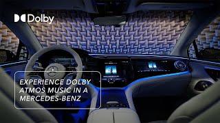 Dolby Atmos Music brings immersive audio to the Mercedes-Benz (Stereo Mix)