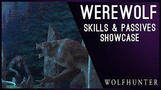 Werewolf Passives & Skills on PTS Week 1 Wolfhunter DLC PTS