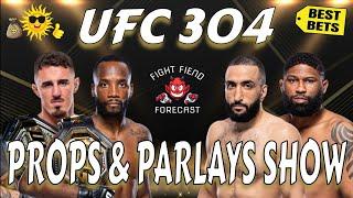 UFC 304 PROPS & PARLAYS SHOW | EDWARDS VS MUHAMMAD 2