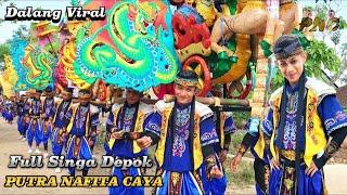 Dalang Viral  Full Ngarak PUTRA NAFITA CAYA || Singa Depok 2023