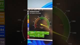 PassMark PerformanceTest 11.0 on a new build gaming PC #benchmark