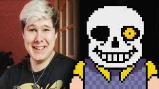 САНС СТАЛ АРТЕМКОЙ - ПРИВЕТ СОСЕД + АНДЕРТЕЙЛ / Undertale - ПРИВЕТ SANS