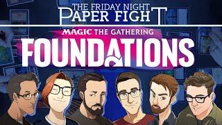 MTG Foundations Draft || Friday Night Paper Fight 2024-11-22