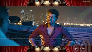 Mass gun shot scene - Thuppakki | Dhool Scene Ma