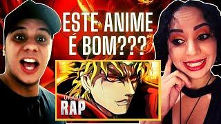 React Dio (Jojo’s Bizarre Adventure) - The World | Okabe | (Prod. TheSkybeat)