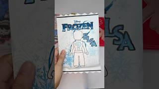 Frozen Elsa Blind Bag! #asmr #papercraft #blindbag #craft #diy #unboxing #paperdiy #roblox