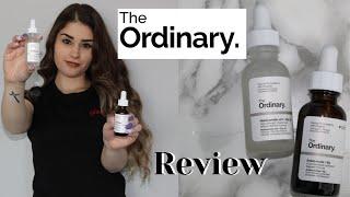 The Ordinary Skincare Review | TikTok Made Me Buy It | 2021