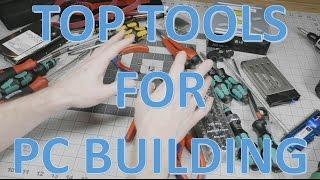 Premium Tools for Assembling & Maintaining Premium PCs