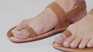 Women's barefoot sandals - Magical Shoes - Aurora