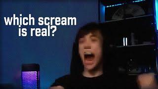 WHICH SCREAM IS REAL? (feat qeqoqeq)