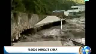 [NewsLife] One Global Village: Floods inundate China