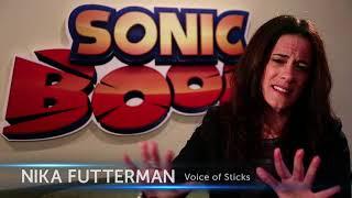 Sonic Boom - Sticks Announcement