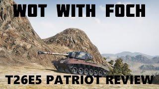 T26E5 Patriot review! Is it worth the gold?