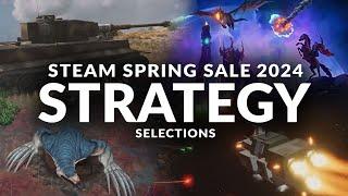 STEAM SPRING SALE 2024 - Ten Strategy Selections (Plus Sim, Management & City-Building Games)