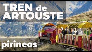 Tren de Artouste. Tren de montaña. Pirineos