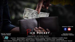 PICK POCKET | Social Awareness Short film | Black Pearl Films | Directed  by : Ashwin RJ