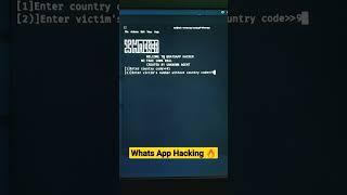 Hacked my Whats App  This App can Hack your Whats App  #whatsapp #hacking #cybersecurity