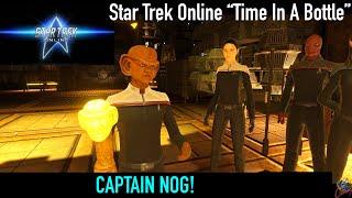 Star Trek Online Playthrough "Time In A Bottle" ICONIANS!