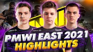 Best of NAVI PUBG Mobile at PMWI EAST 2021
