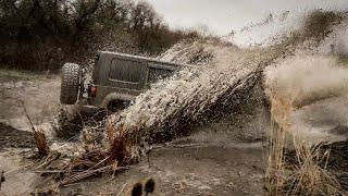 OFFROAD в РОСТОВЕ с Профессионалами. Вернулись домой без ВРАНГЛЕРА.